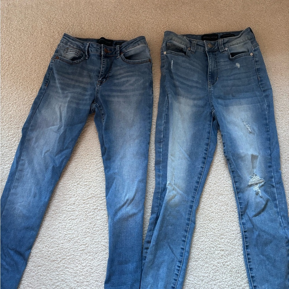Kendall and Kylie Blue Women’s Skinny Jeans